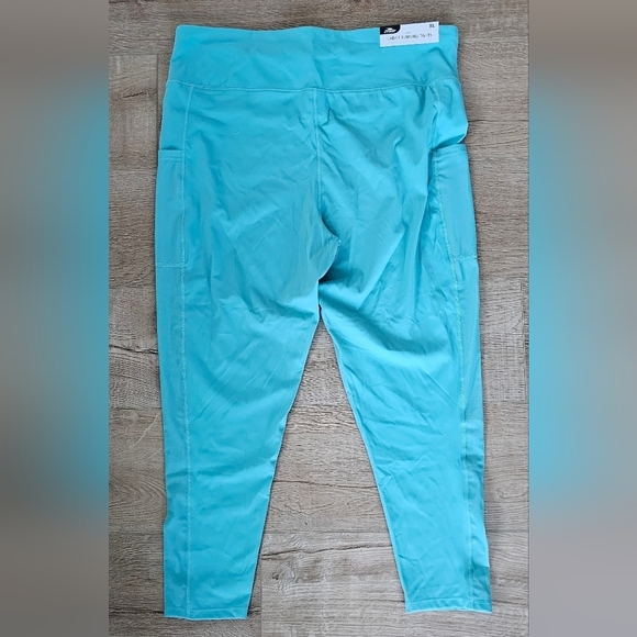 NWT Crane,  XL Ladies' Fitness Tights,  PHONE POCKET! - Picture 5 of 7